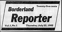 Borderland Reporter